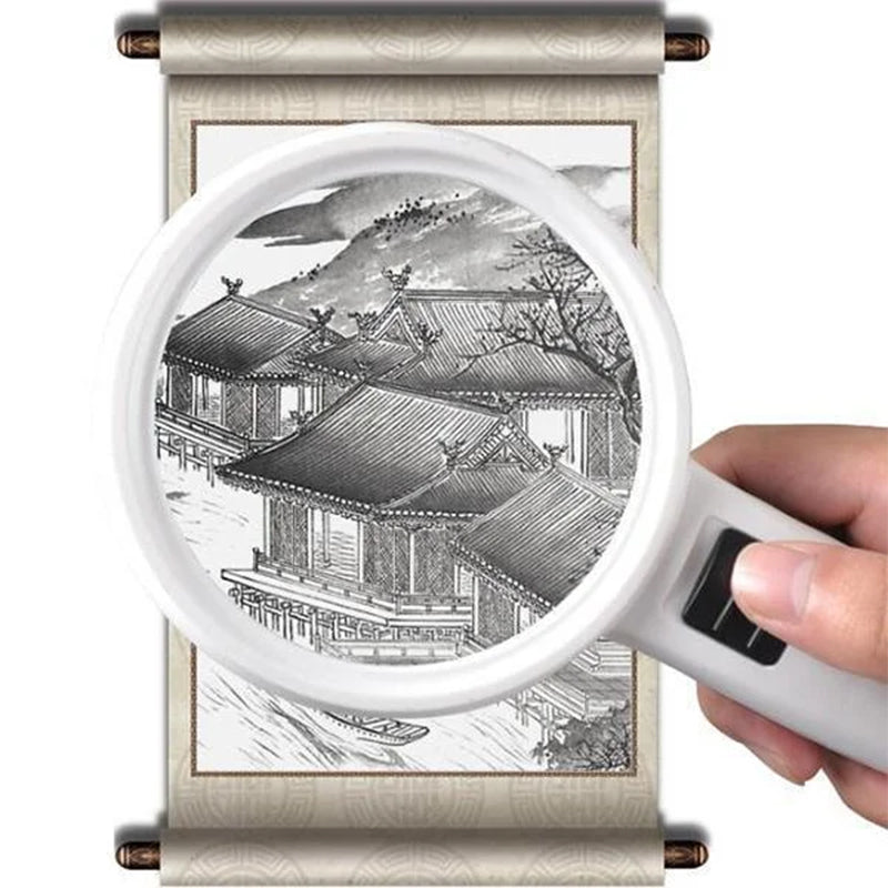 30x LED Lighted Magnifying Glass