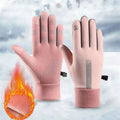 Heated Gloves — Touch-Sensitive Fingertips