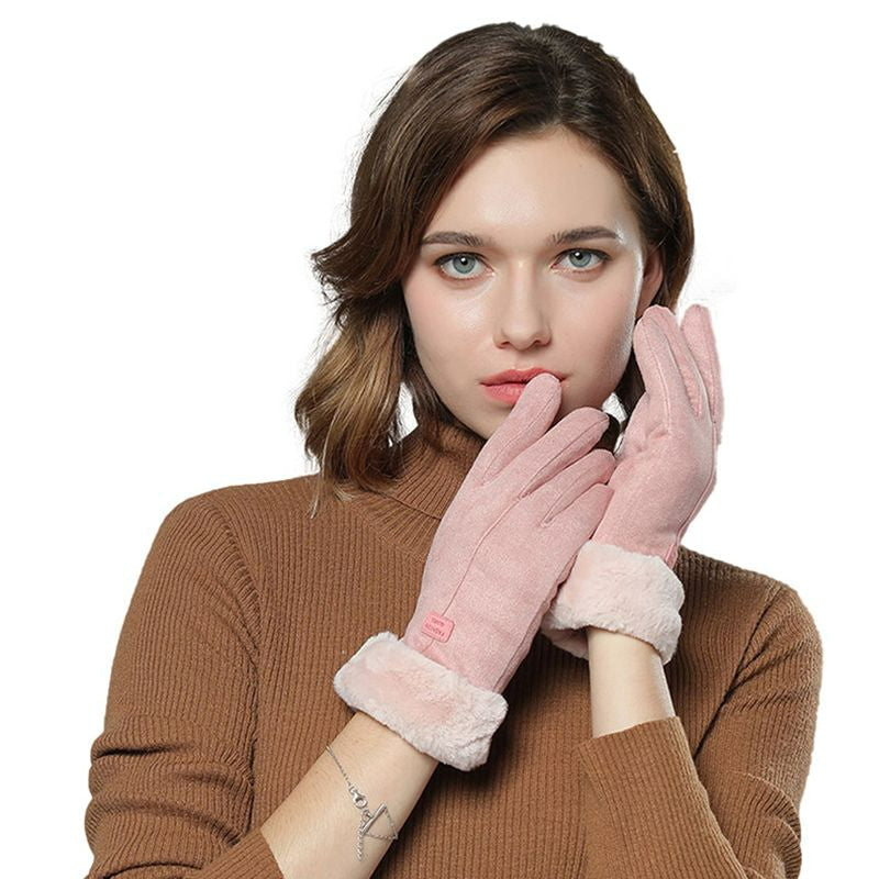 Heated Winter Gloves, Rechargeable Design, 5000mAh Battery, Touchscreen Compatible
