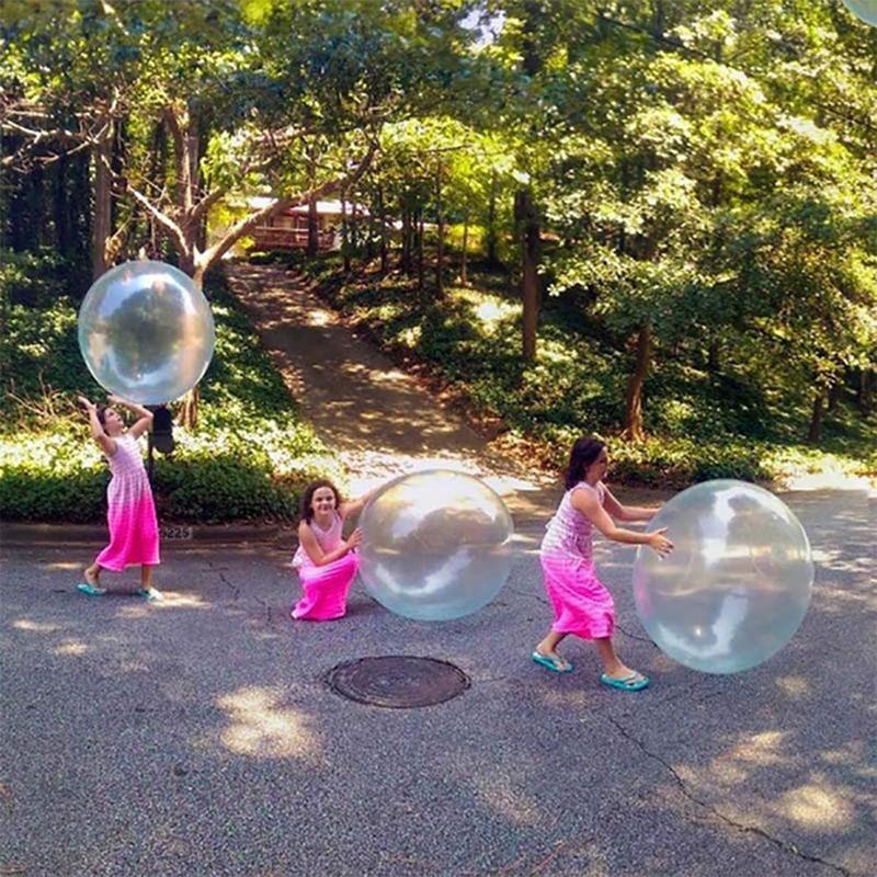 Bulle géante amusante – sphère gonflable de loisirs