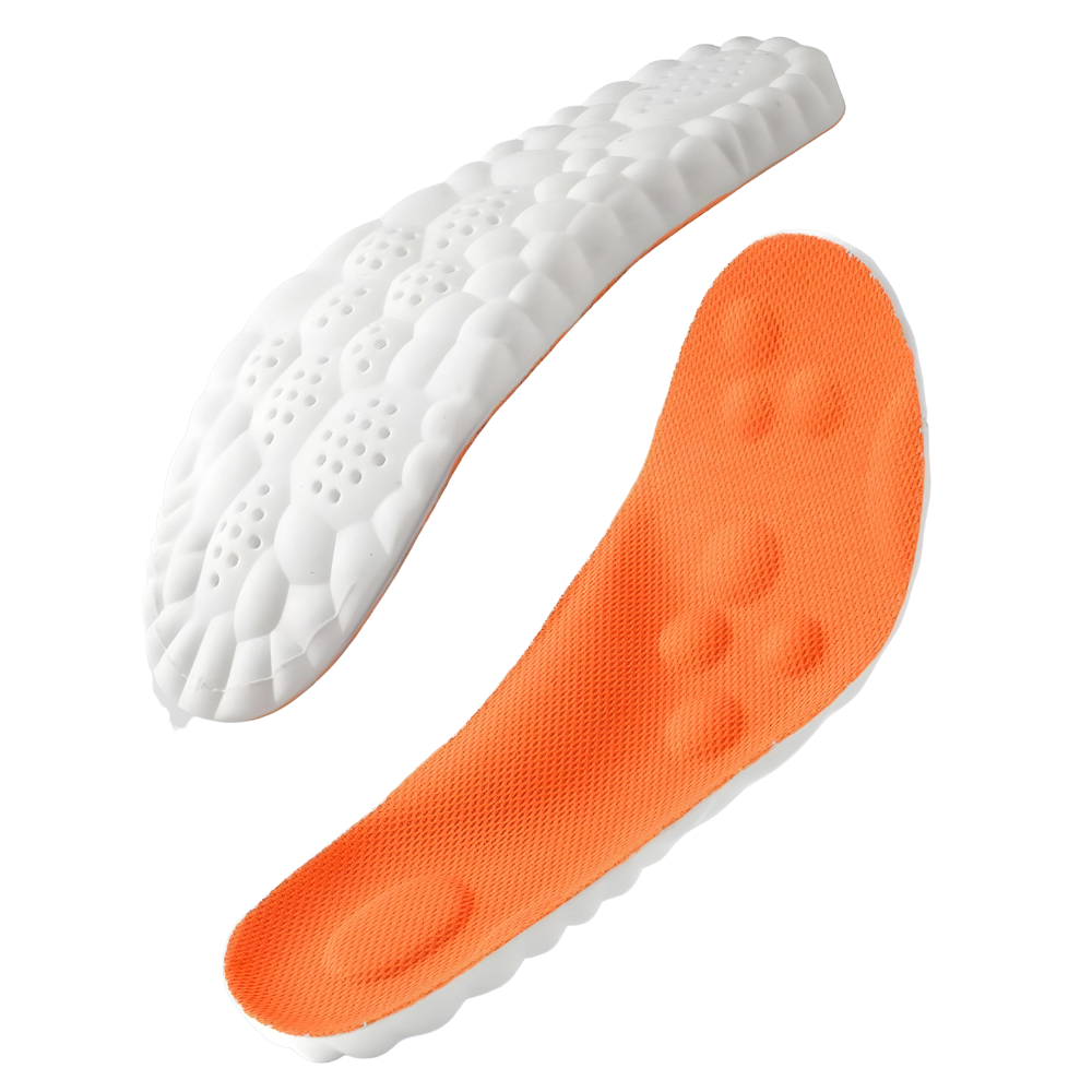 Running Insoles — Enhanced Comfort and Balanced Support