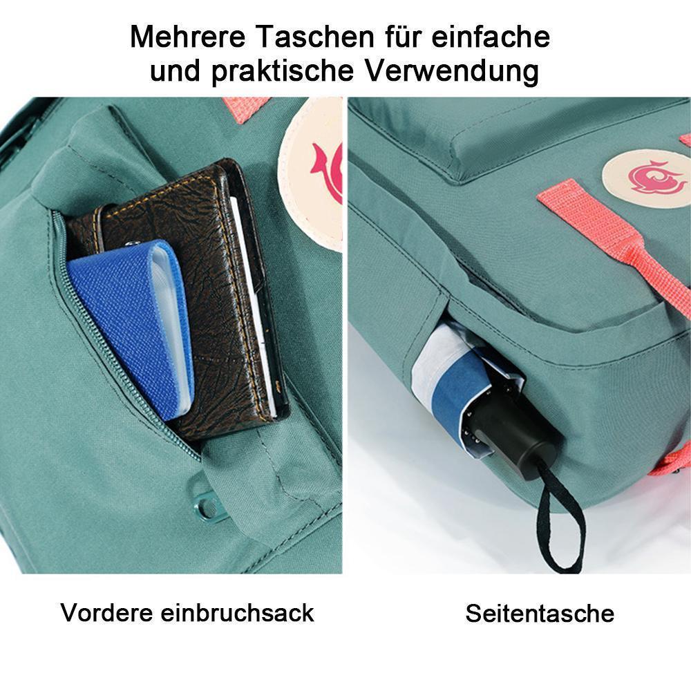 Fire Fox Backpack — Spacious Main Compartment