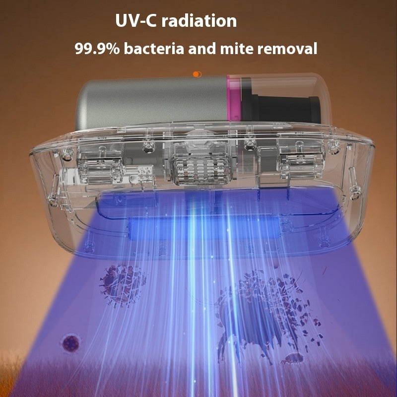 Bezdrátový ruční vysavač s UV dezinfekcí