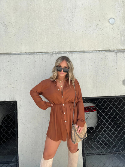 Robe Chemise Jumpsuit