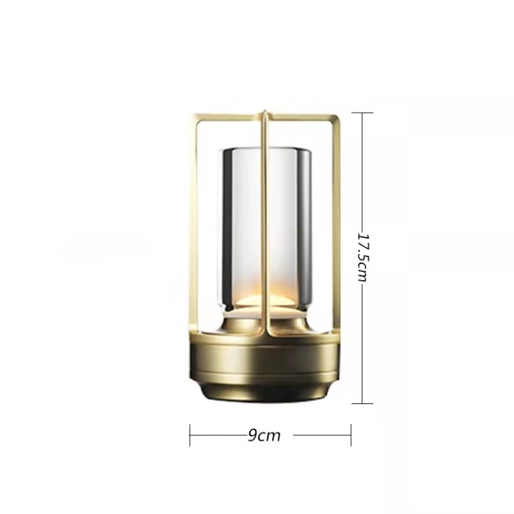 Dimm­bare Schreibtischlampe Thread - wasserdichtes, kabellos wiederaufladbares Design