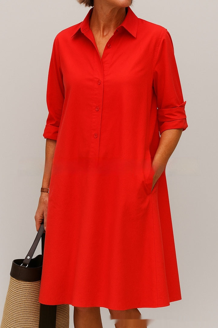 La Robe-Chemise Qui Te Laisse Respirer