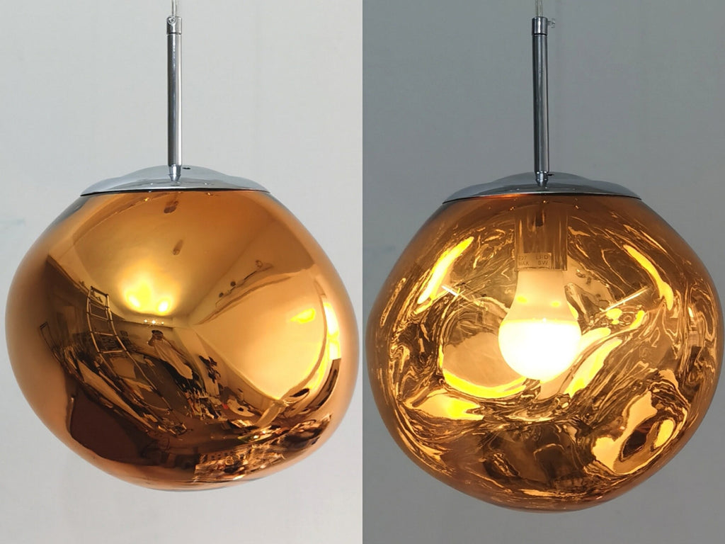 Lámpara colgante ChicGlow — luz LED de lujo