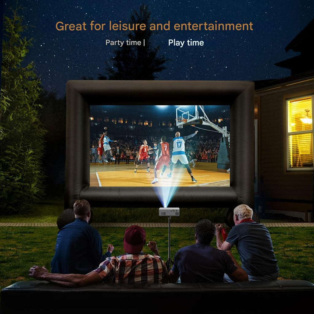 Mini proyector compacto ultrabrillante LumoBeam – pantalla HD de 3000 lúmenes