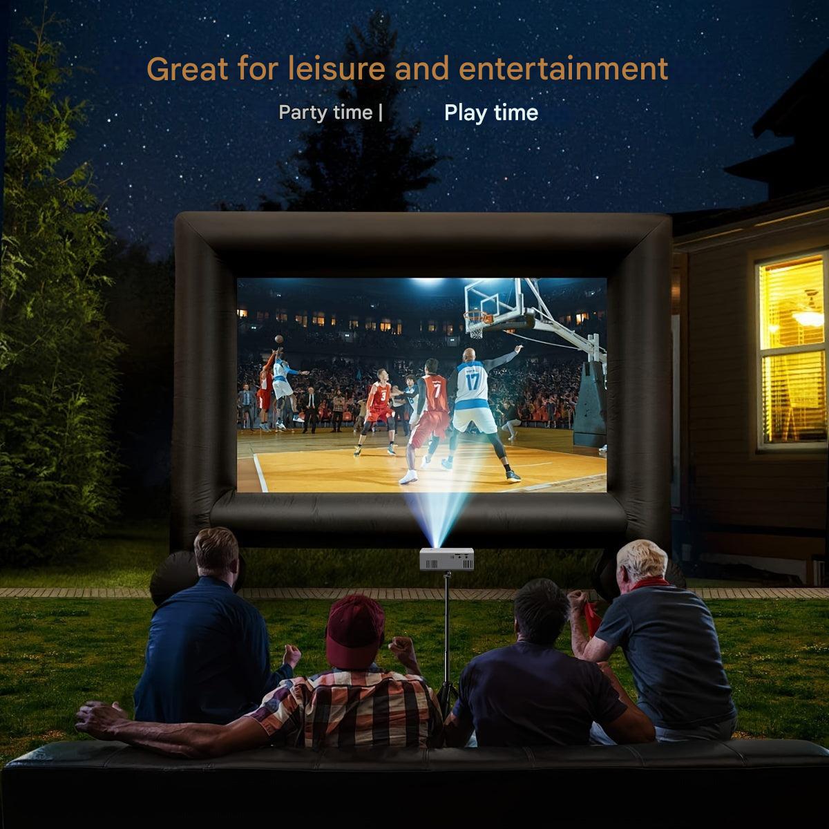 Mini proyector compacto ultrabrillante LumoBeam – pantalla HD de 3000 lúmenes