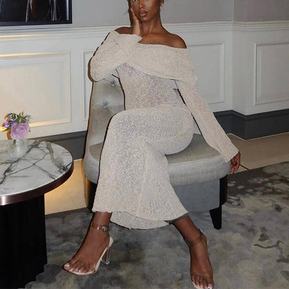 Robe Tricot Sirène