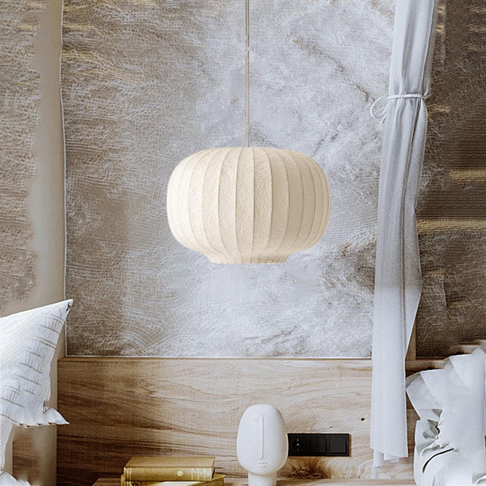 Lámpara de techo de seda con varias luces para el comedor | boxzora