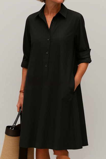 La Robe-Chemise Qui Te Laisse Respirer