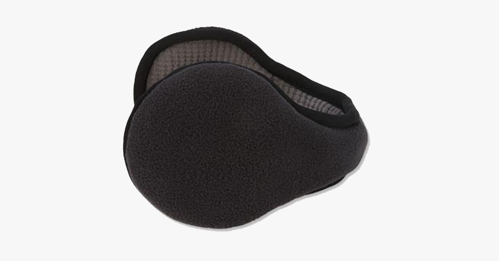 Fleece Earmuff Pair — 9cm Ear Pads, 34cm Head Circumference