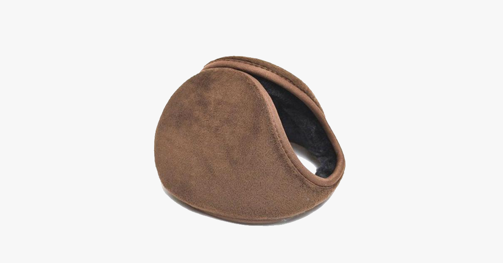 Fleece Earmuff Pair — 9cm Ear Pads, 34cm Head Circumference