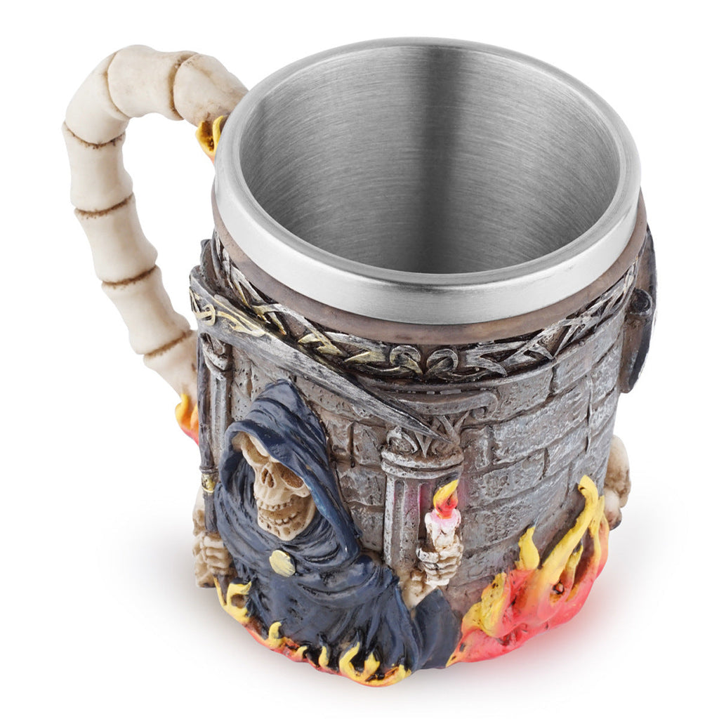 Nordic Rune-bierpul met Noorse mythologie