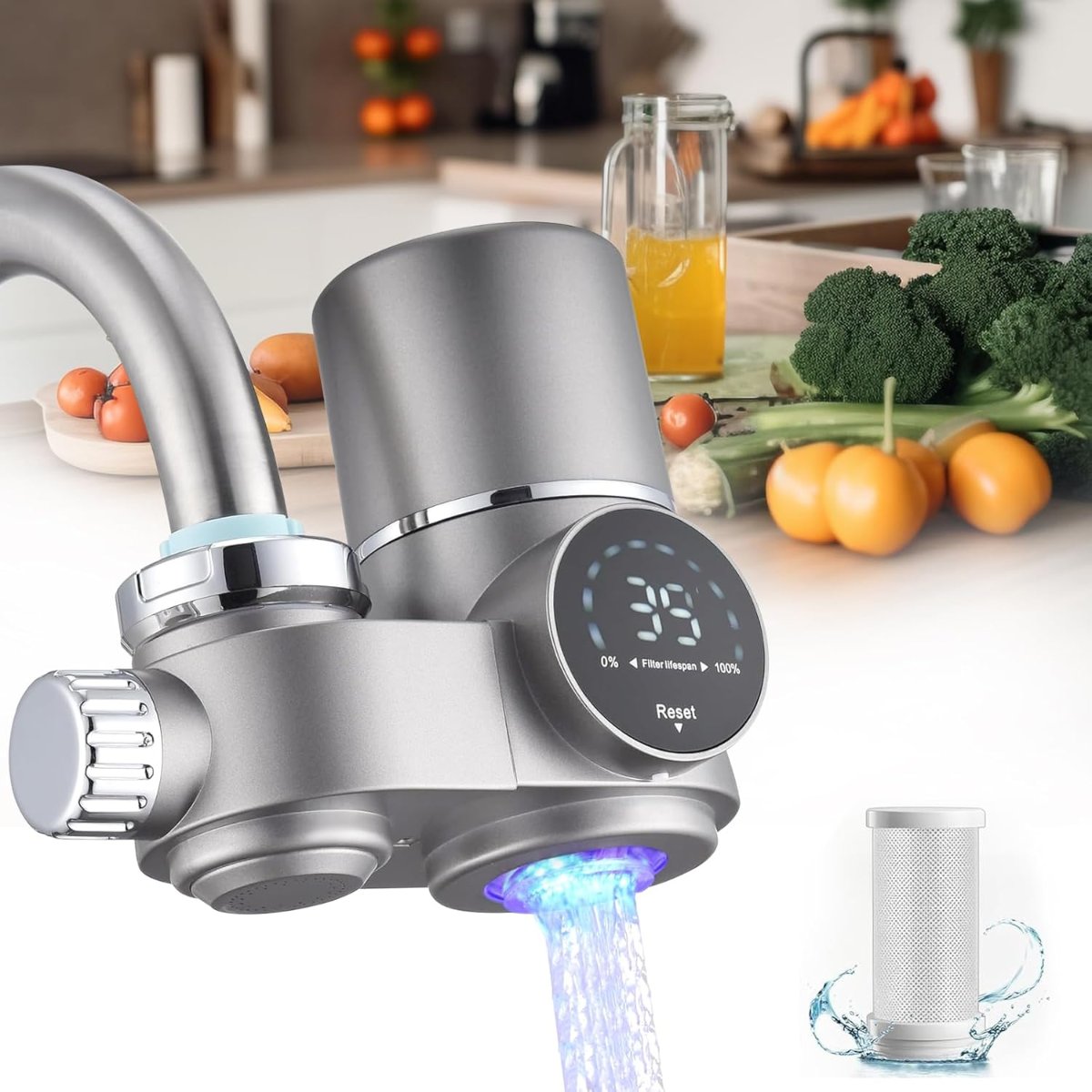 LED Display Faucet Water Filter – Advanced Water Filtration System