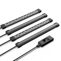 Ac Infinity Ionbeam S11 LED-vækstlysbjælker med fuldt spektrum — 11”, Samsung Lm301H Evo-dioder, digital dæmpning og timerstyring