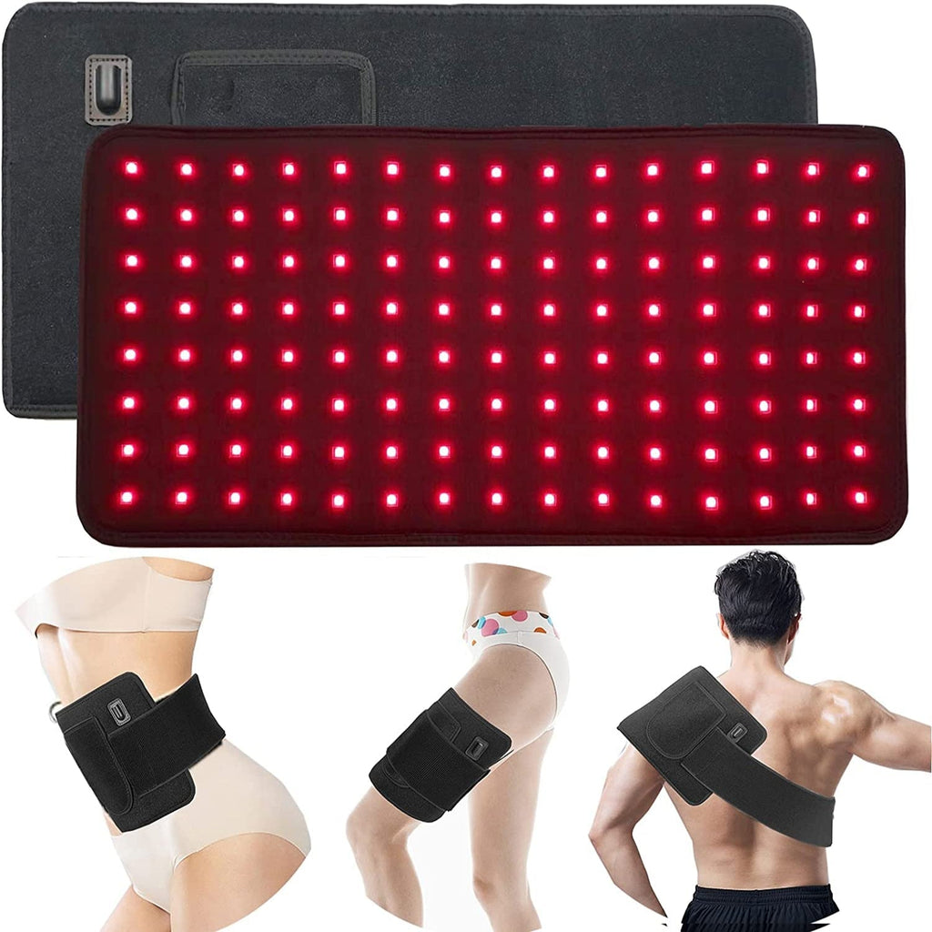 Gurt zur Rotlichttherapie in medizinischer Qualität — Konturierte Passform