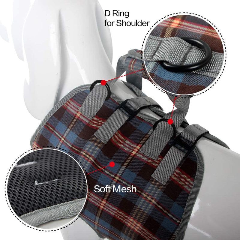 Pet Recovery Sling — Dog Lift Harness with Carry Handle