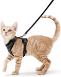 Escape-Proof Adjustable Cat Harness and Leash