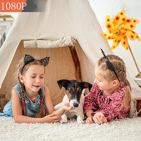Vezeték nélküli 1080P WiFi-s biztonsági kamera - távoli élő megfigyelés