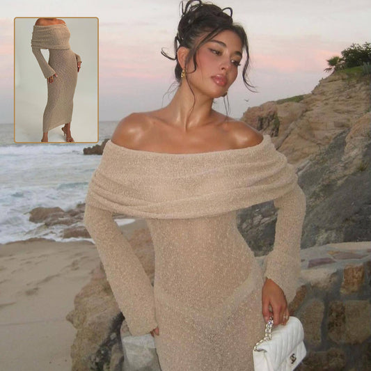 Robe Tricot Sirène