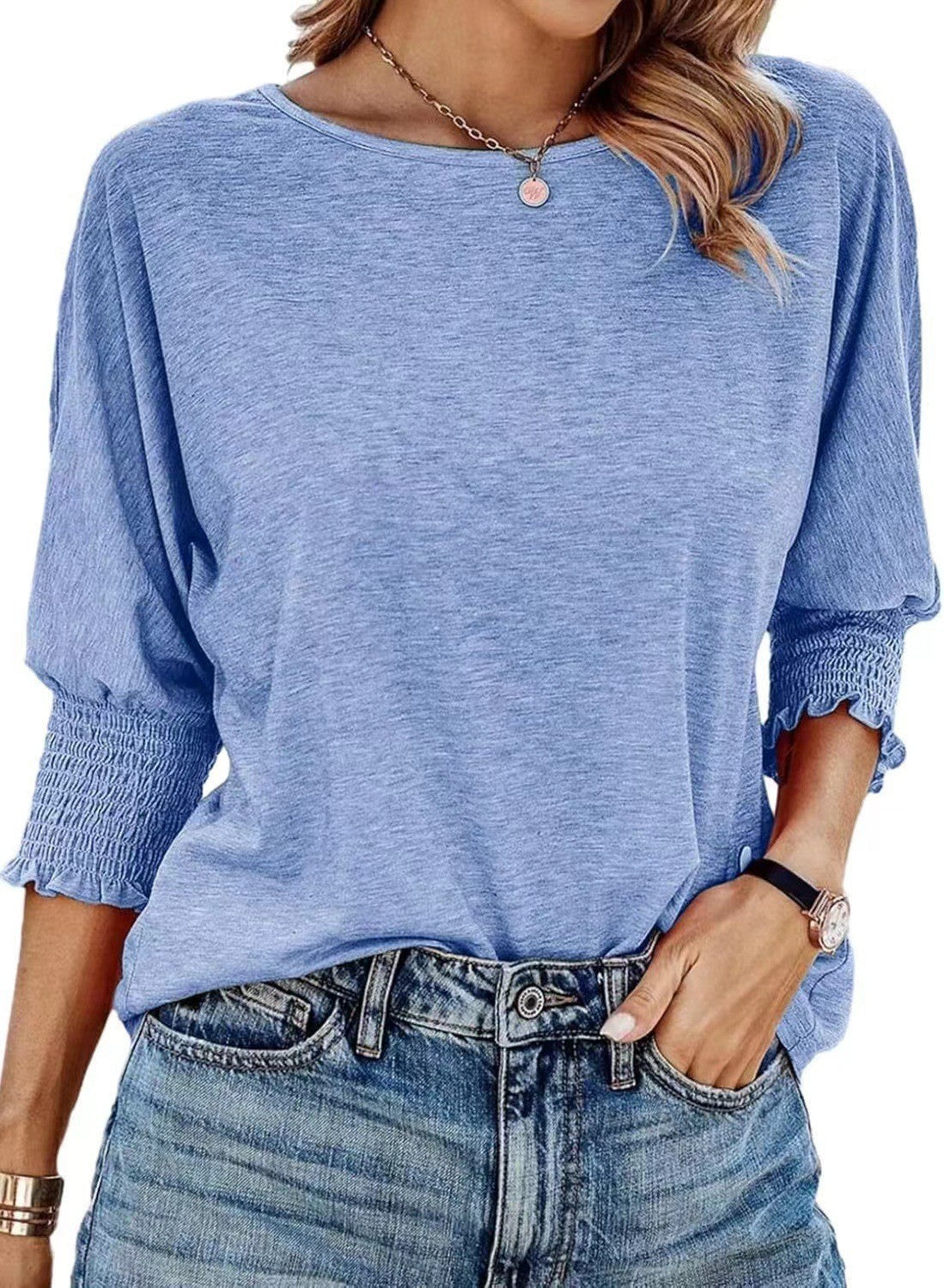 T-shirt Décontracté Chic – L’indispensable de l’Été