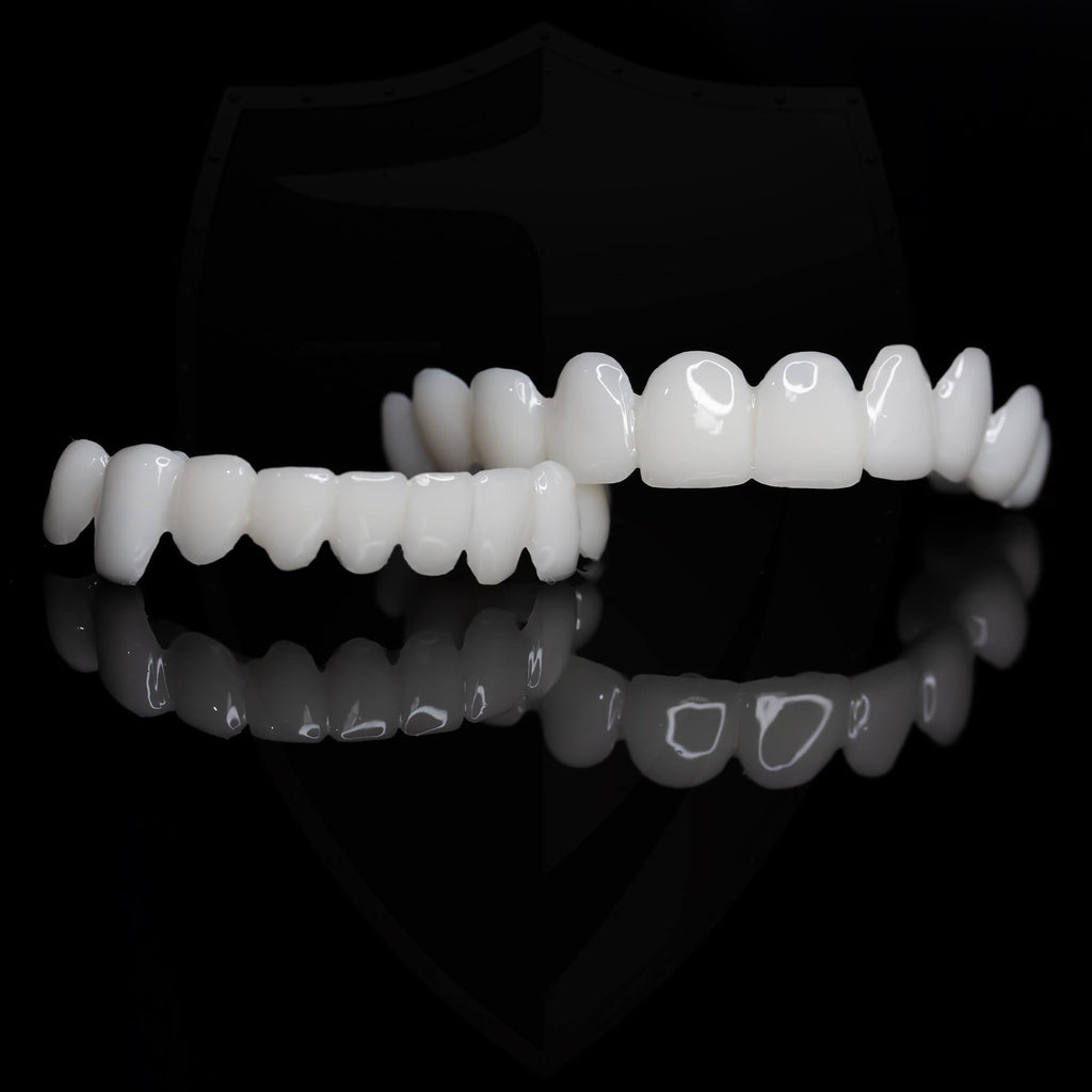 Prothèse blanche ajustable Smile Lens – Dispositif de correction directe du sourire