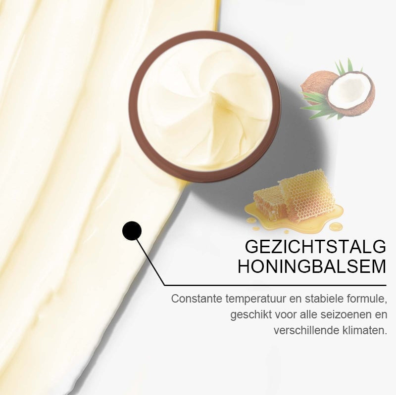 Přírodní šlehaný balzám z hovězího loje a manukového medu
