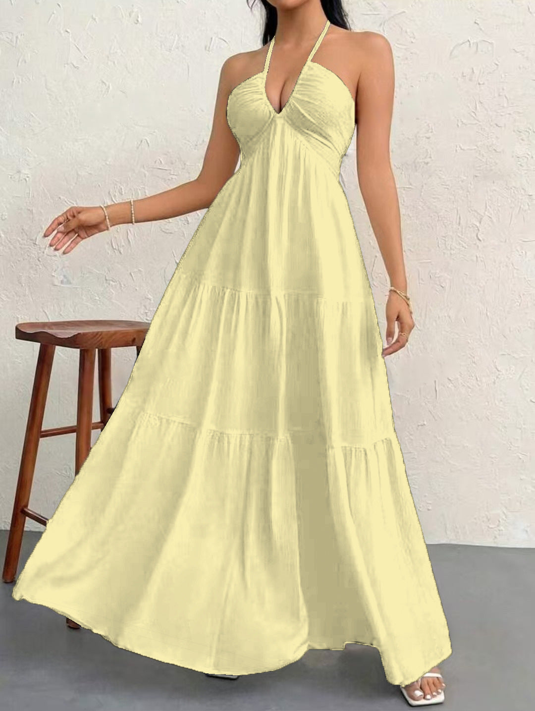 Robe Dos Nu