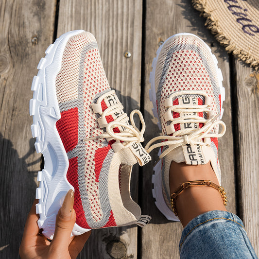 Sneakers Mesh Respirantes