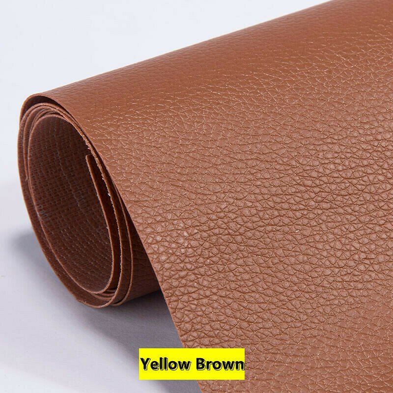 Self-Adhesive Scratch-Free Leather Repair Patch