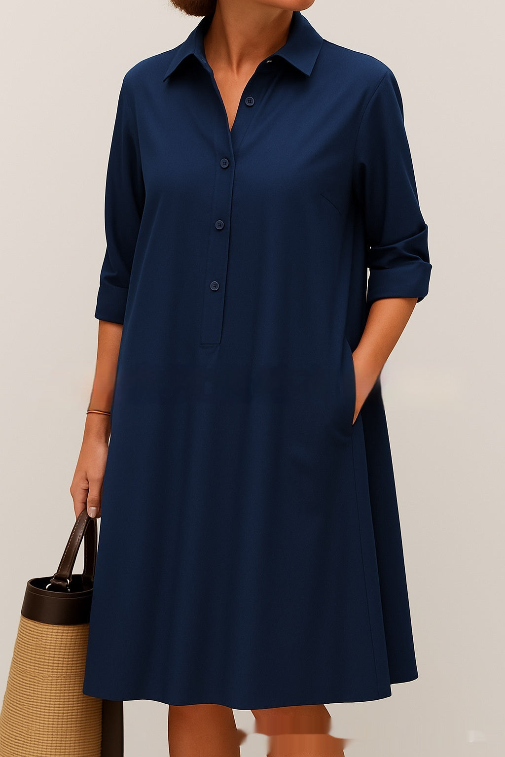 La Robe-Chemise Qui Te Laisse Respirer