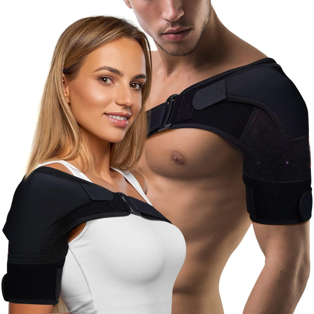 Adjustable Support Shoulder Brace for Instant Pain Relief
