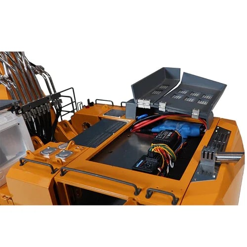 Excavator hidraulic la scară 1/14 G308H — construcție integrală din metal, RTR