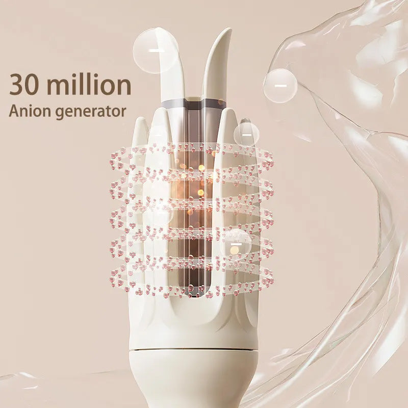 One-Touch Automatic Hair Curler — 4 Temperature Settings
