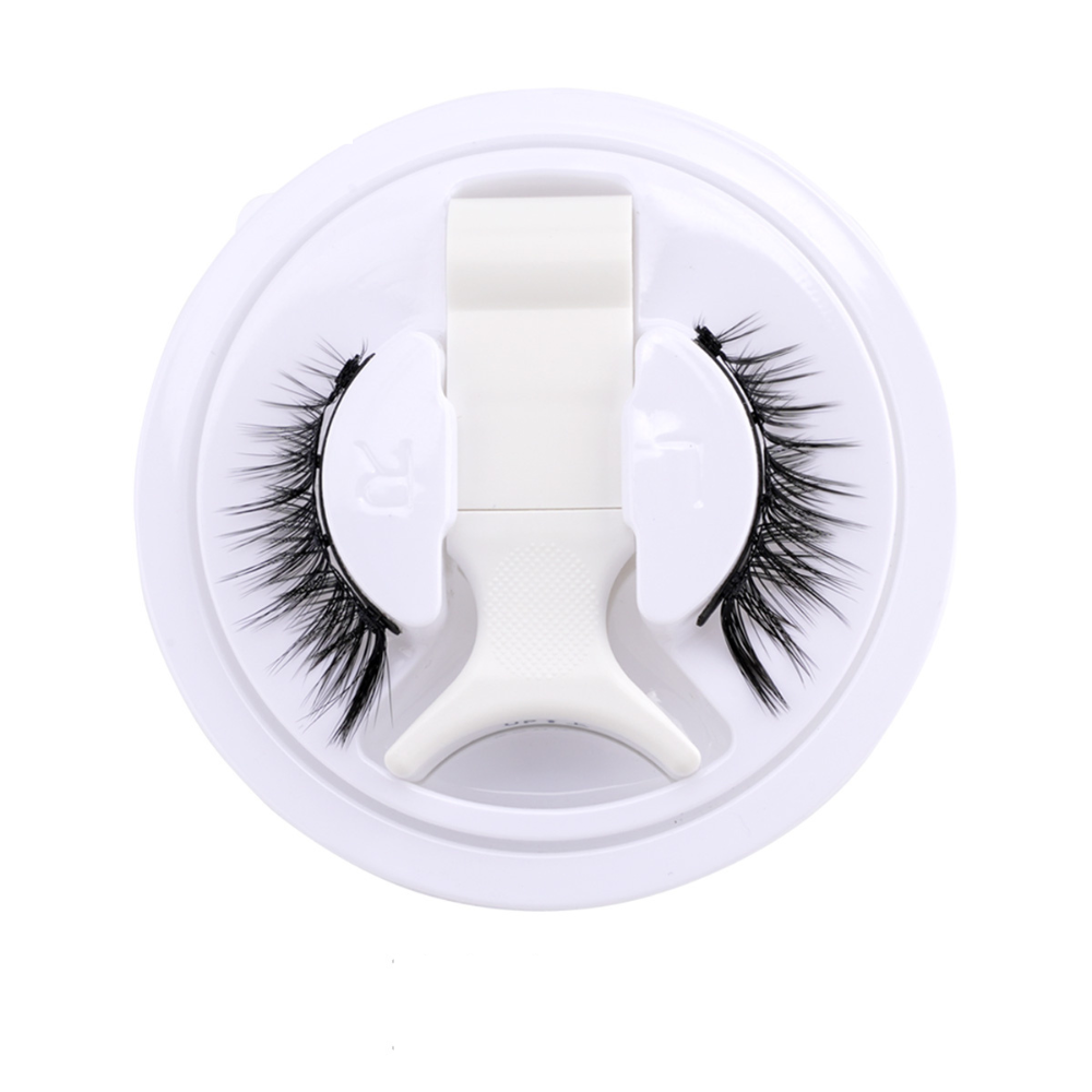 Kit de faux cils magnétiques et pince — Réutilisables, sans colle