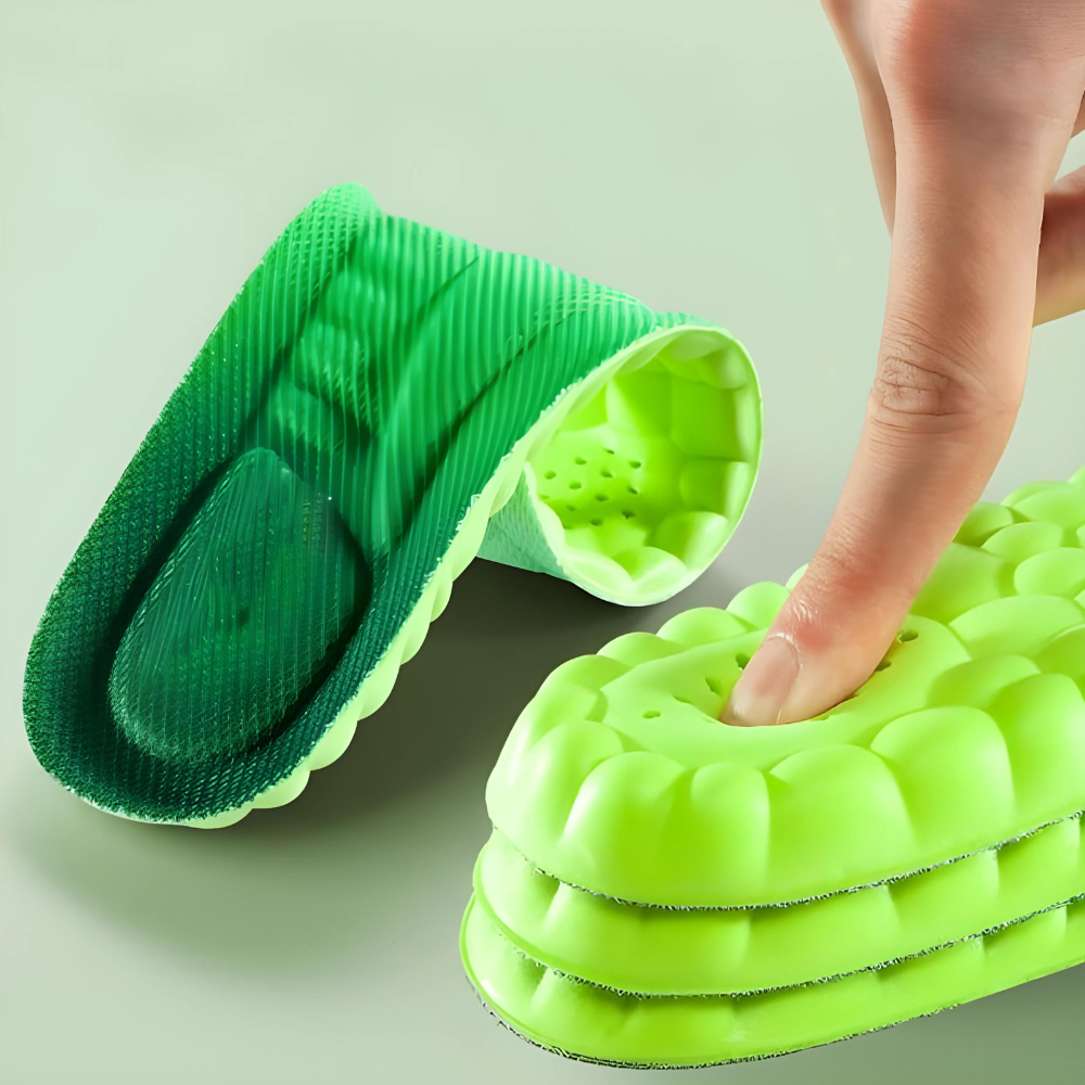 Running Insoles — Enhanced Comfort and Balanced Support