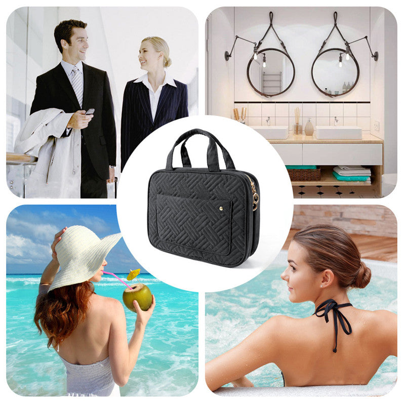 Organizer per prodotti da bagno a 4 scomparti
