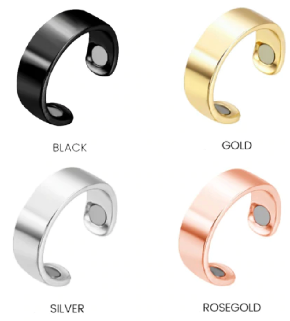 Magnetic Therapy Ring — Daily Wear