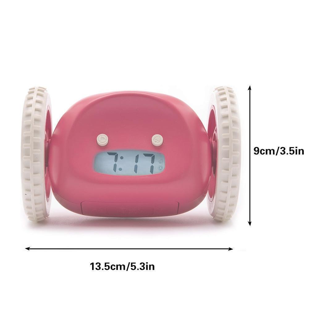 Hide and Seek Escape Alarm Clock — Mobile Anti-Snooze Wake-Up Timer