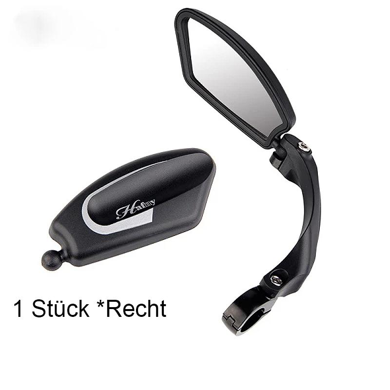Flexible Bicycle Safety Reflectors — 360° Wide Field View