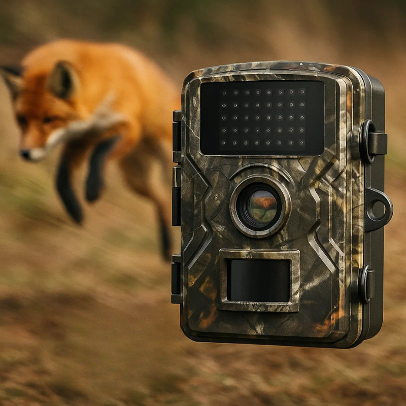 Sophia L. Night Vision Wildlife Camera – 16MP Photos, 1080p Video, Day/Night Sensor