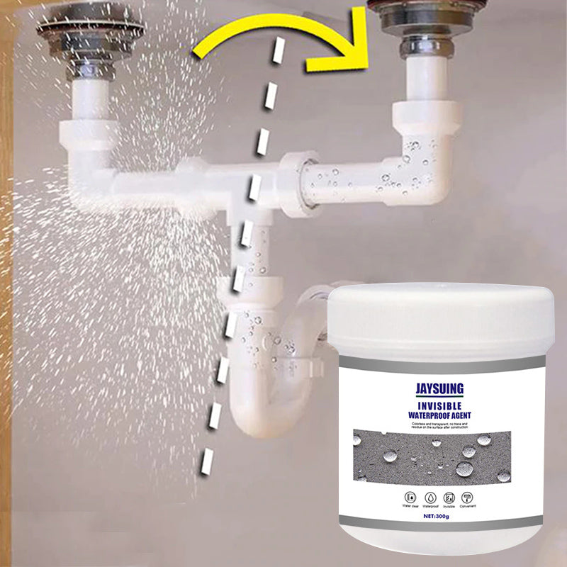 Rivestimento impermeabile trasparente — Barriera permanente anti-perdite
