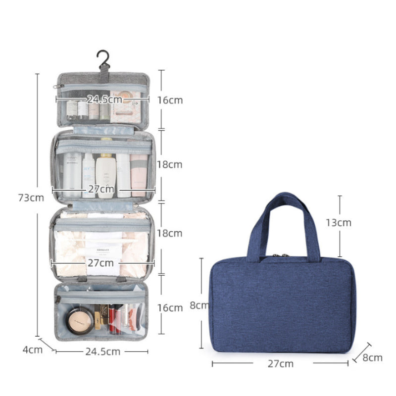 Organizer per prodotti da bagno a 4 scomparti