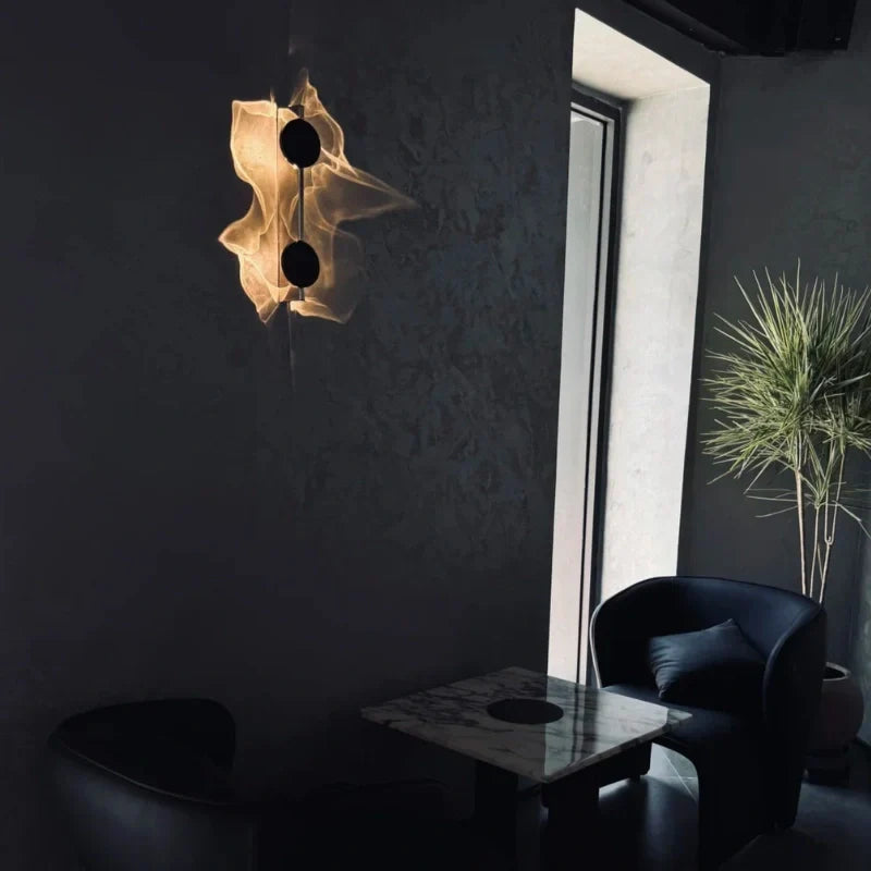 Kinkiet Velwave — nowoczesna lampa w kształcie fali