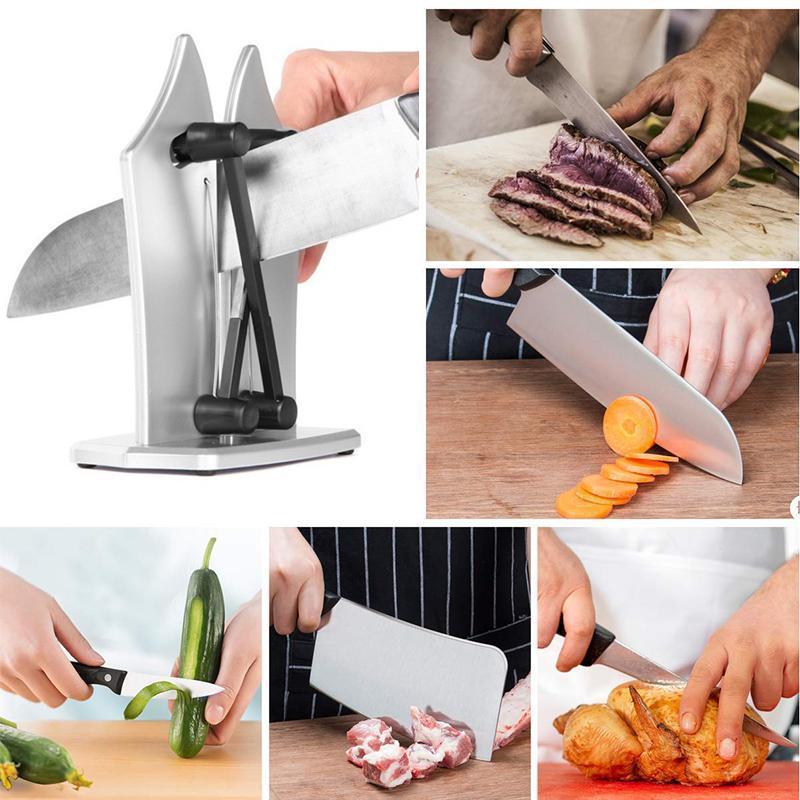 Aiguiseur professionnel en acier
