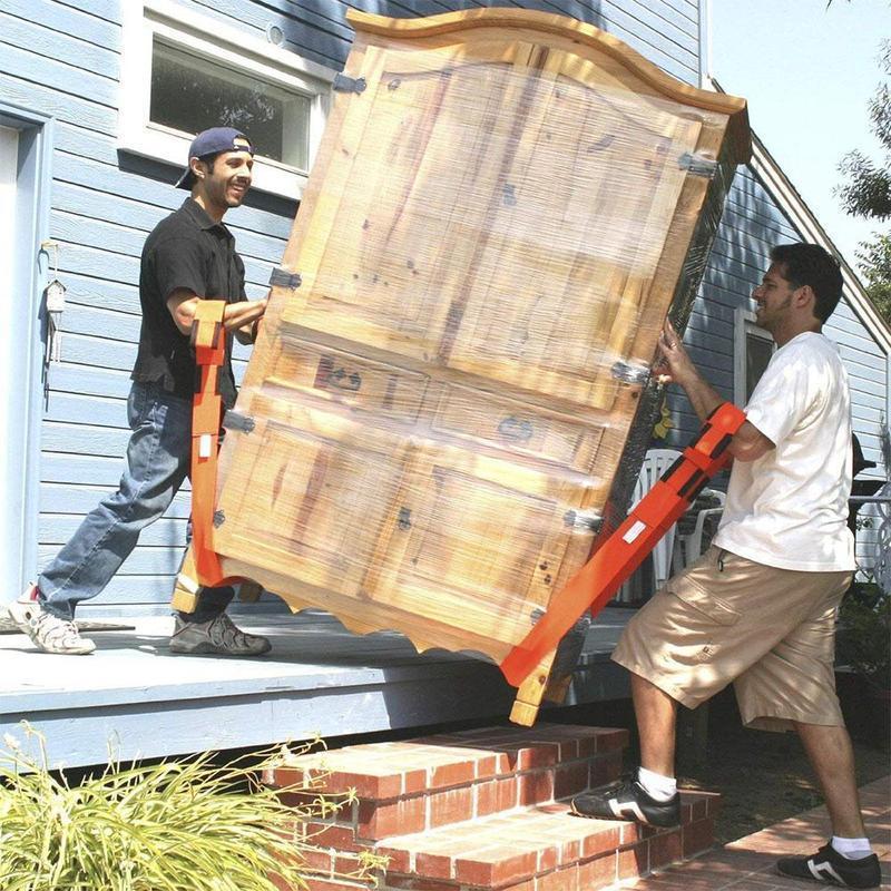 Correas ajustables para mover y levantar muebles — paquete de 2, 2.7 metros