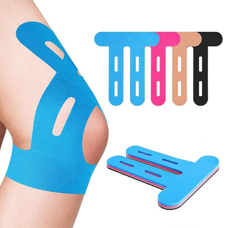 4-Piece Knee Meniscus Protection Belt — Flexible Joint Support Wrap