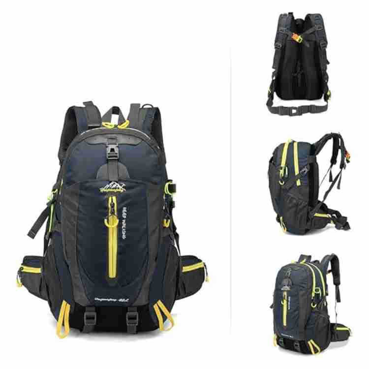 Wasserdichter Wanderrucksack mit 40L Fassungsvermögen – mehrere Fächer, geräumige Innenaufteilung